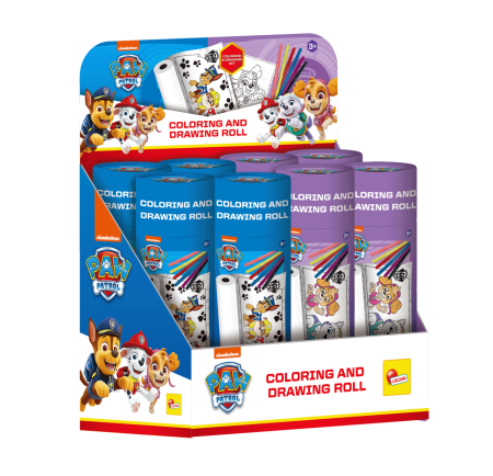 PAW Patrol Drawing &amp; Coloring Roll