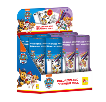 PAW Patrol Drawing &amp; Coloring Roll