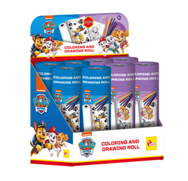 PAW Patrol Drawing &amp; Coloring Roll