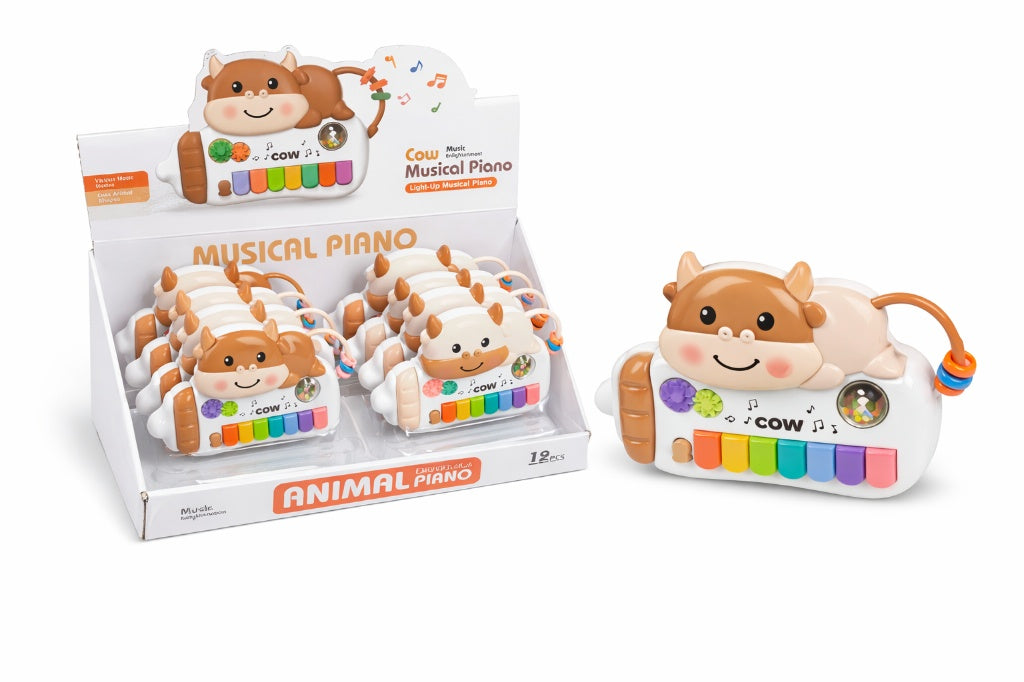 Cow-Themed Musical Toy for Kids