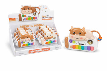 Cow-Themed Musical Toy for Kids