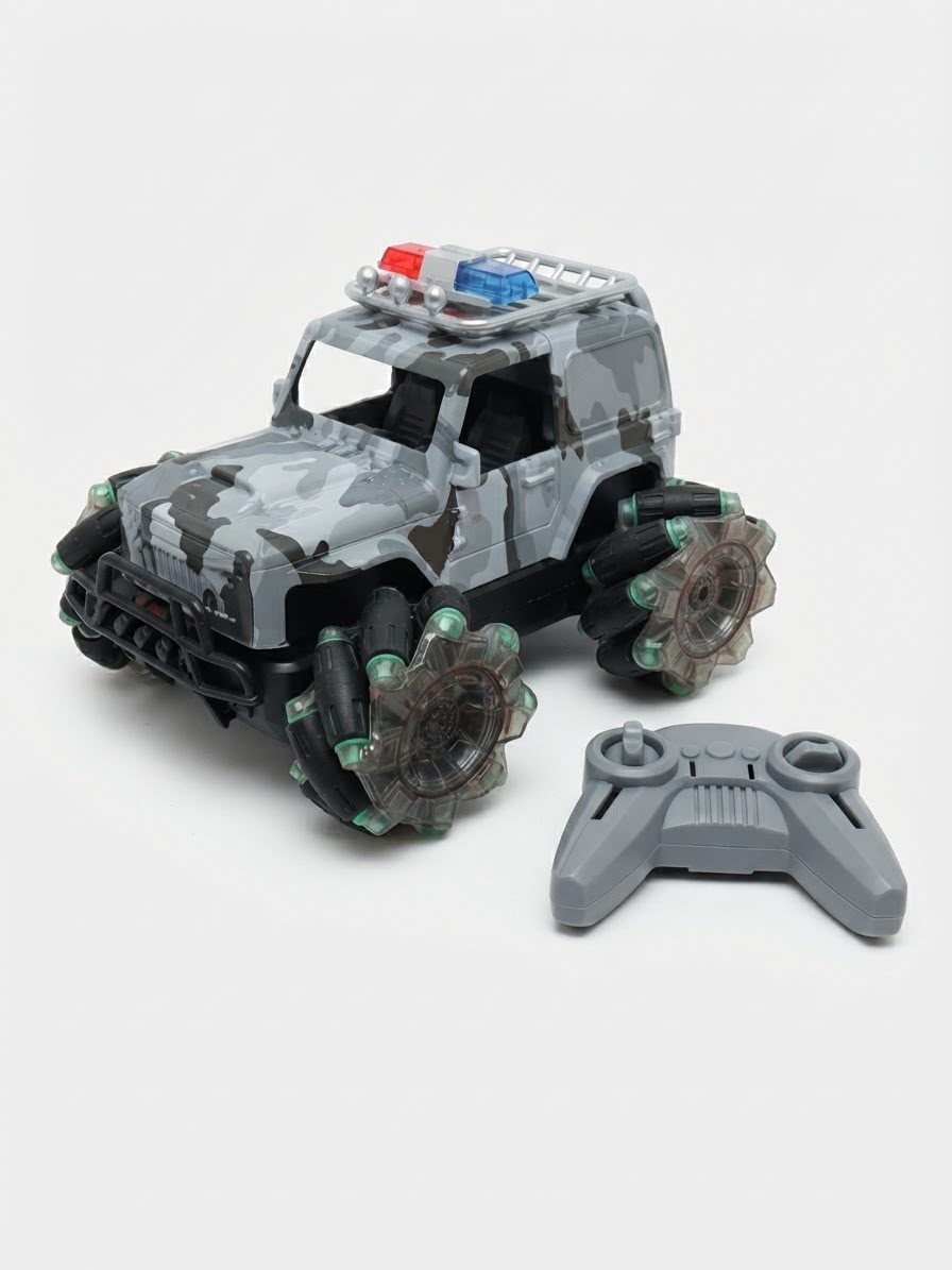 Camouflage RC Stunt Car
