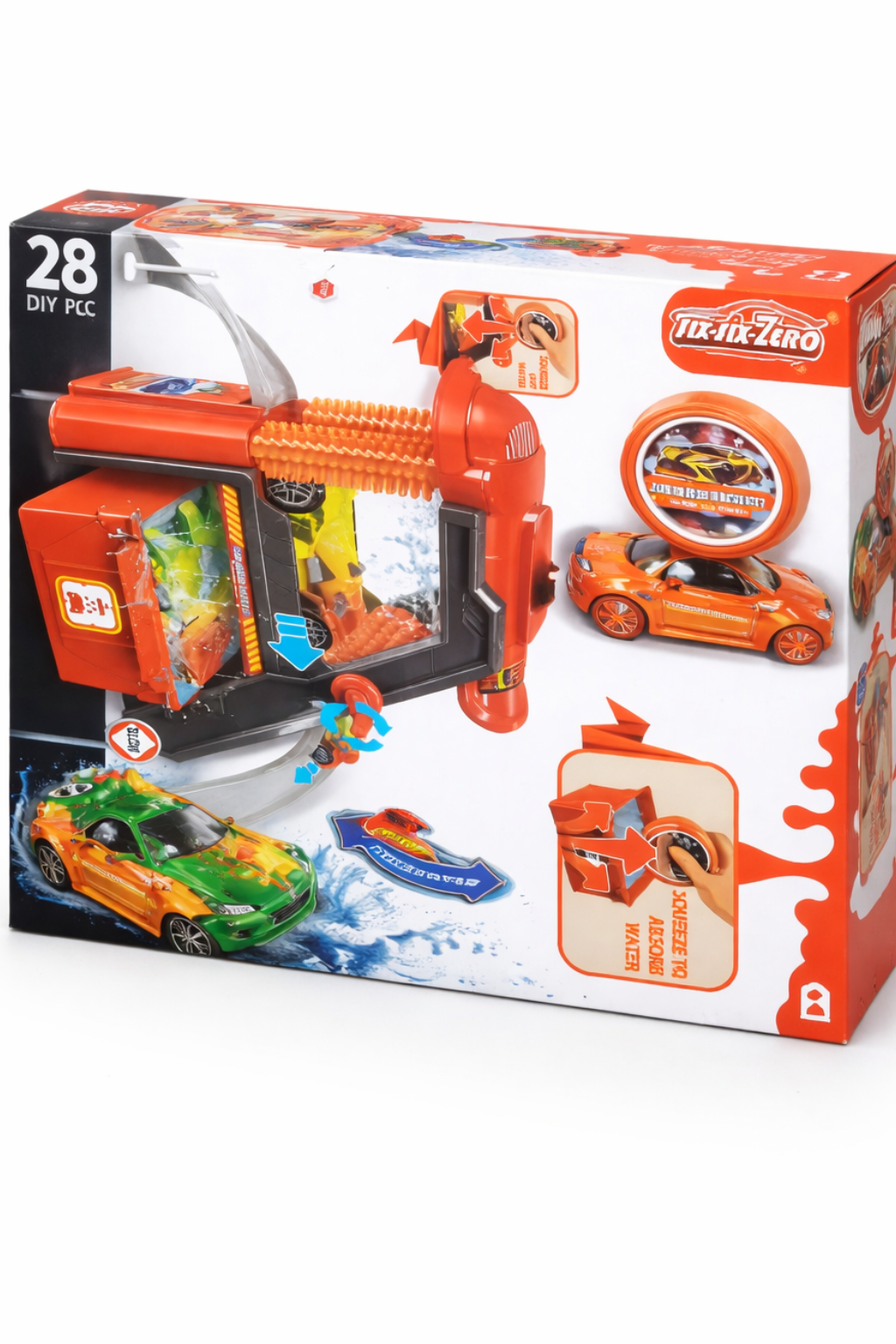 Six-Six-Zero Car Wash Set