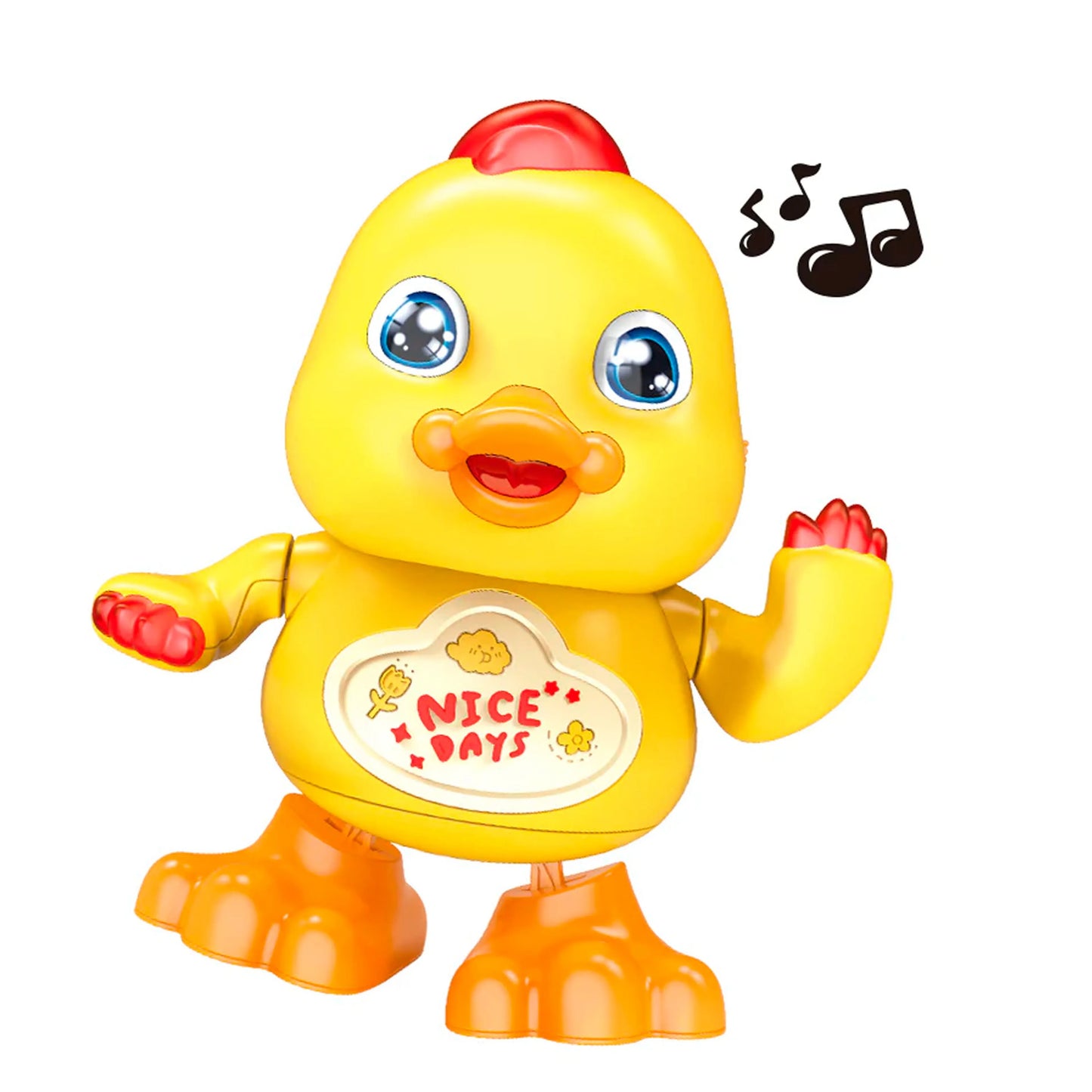 The Duck Dancing
