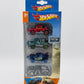 Hot Wheels Metal Die-Cast "Shark &amp; Skull" Series (4-Pack)
