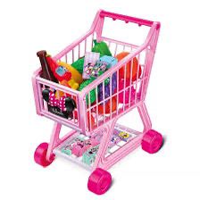 Mickey Mouse Shopping Cart