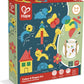 Hape Colour & Shapes Art Set – Creative Learning Art Kit for Kids