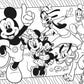 DISNEY ECO PUZZLE DF MICKEY MOUSE (60 PIECES)