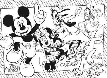 DISNEY ECO PUZZLE DF MICKEY MOUSE (60 PIECES)