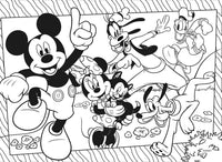 
              DISNEY ECO PUZZLE DF MICKEY MOUSE (60 PIECES)
            