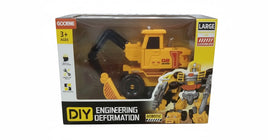 DIY Engineering Deformation Robotic Toy