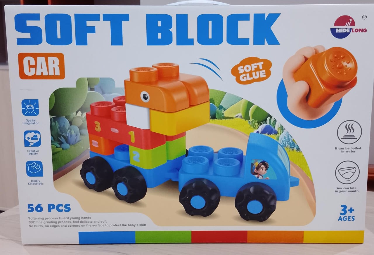 Soft Block Car