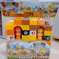 Construction & Engineering Building Blocks Set (29-Piece)