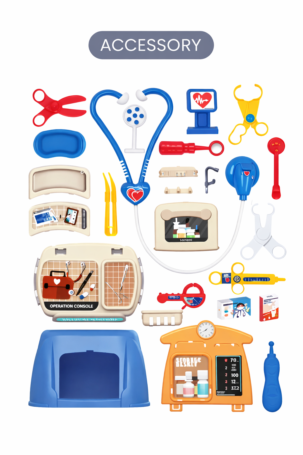Little Doctor Tool Set