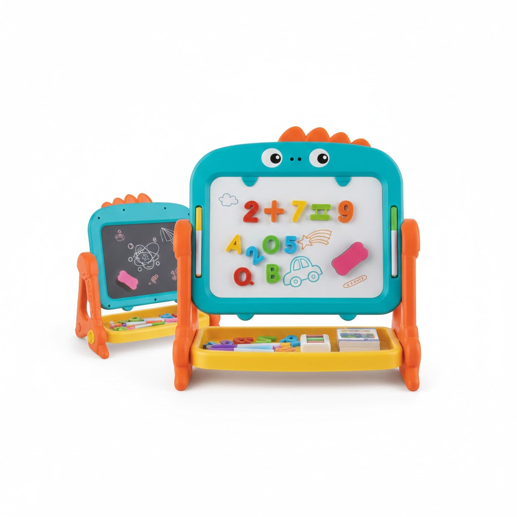 Double-Sided Magnetic Drawing Board for Children – Draw, Learn & Create More