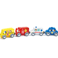 Colourful Vehicle Fleet