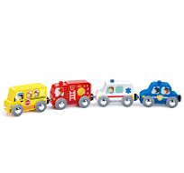Colourful Vehicle Fleet