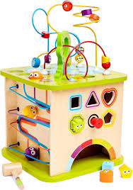 Country Critters Play Cube