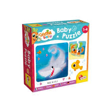 Baby Puzzle The Sea