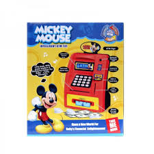 Mickey Mouse Intelligent ATM