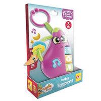 
              Musical Baby Rattle with Teething Rings
            