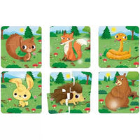
              Forest animal puzzle
            