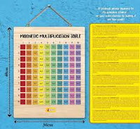 
              Wooden Multiplication Board
            