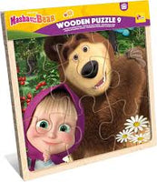 
              Masha Wooden Puzzle – 9-Piece
            