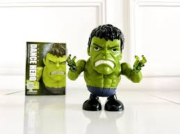 Hulk Supe Dancing Hero