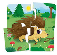 
              Forest animal puzzle
            