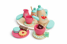 Tea Time Wooden Play Set