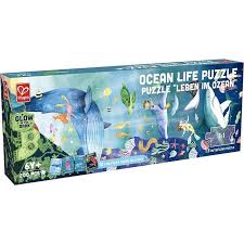 Ocean Life Panorama Jigsaw Puzzle – 200 Pieces