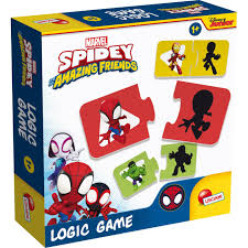 Marvel Spidey &amp; His Amazing Friends Logic Game