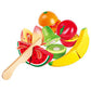 Farm Shop Fruit Wooden Playset 7 pcs