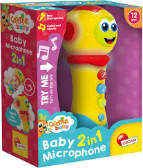 Carotina Baby 2-in-1 Microphone