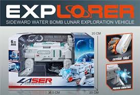 “Water Bomb” Multifunctional RC Stunt Car Toy