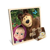 
              Masha Wooden Puzzle – 9-Piece
            
