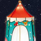 Winter Wonderland Play Tent