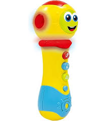 Carotina Baby 2-in-1 Microphone