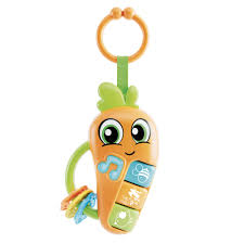 Baby Carrot Rattle