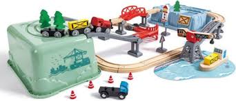 Railway Bucket Harbour Set
