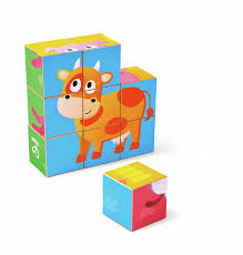 Farm Animal Block Puzzle