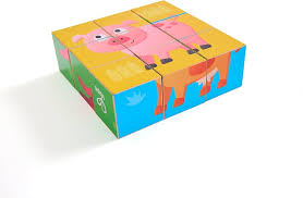 Farm Animal Block Puzzle