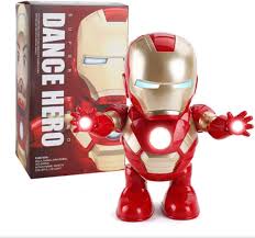 Iron Man Dancing Hero