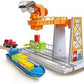 Sea And Rail Cargo Transportation Set