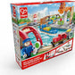 Sea And Rail Cargo Transportation Set