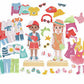Dress-Up Magnetic Puzzle