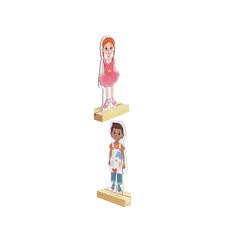 Dress-Up Magnetic Puzzle