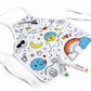 Colour Me Art Apron