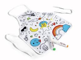 Colour Me Art Apron